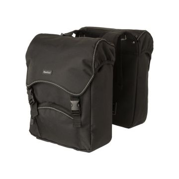 FastRider Unibag traffic Dubbele fietstas basics zwart