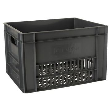 FastRider Fietskrat Groot Recycled Antraciet