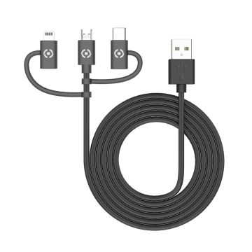 Celly 3 in 1 Universele Kabel