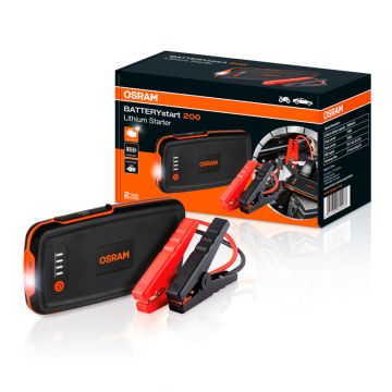 Osram BATTERYstart 200 - Jumpstarter/Powerbank