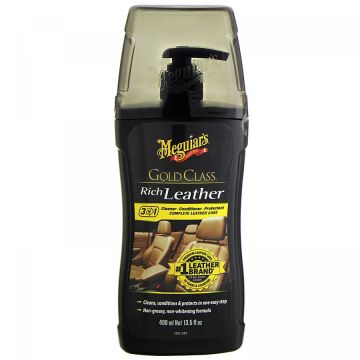 Meguiar's Gold Class Rich Leather Cleaner & Conditioner