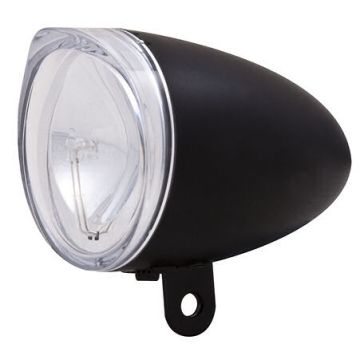 Spanninga Koplamp Trendo XB zwart (op kaart)