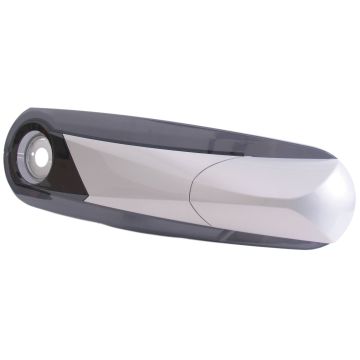 Hesling Kettingkast 28" Mirada smoke/ zilver