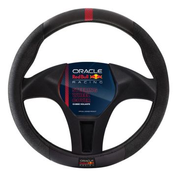 Red Bull Oracle Universele stuurwielhoes - Type 01 - Zwart/Rood