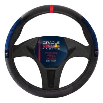 Red Bull Oracle Universele stuurwielhoes - Type 02 - Zwart/Rood/Blauw