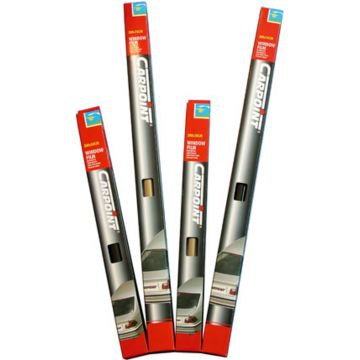 Carpoint Raamfolie 35% lichtgrijs 300X50cm