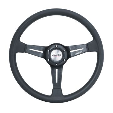 Simoni Racing Sportstuur Slag 350mm Zwart PU