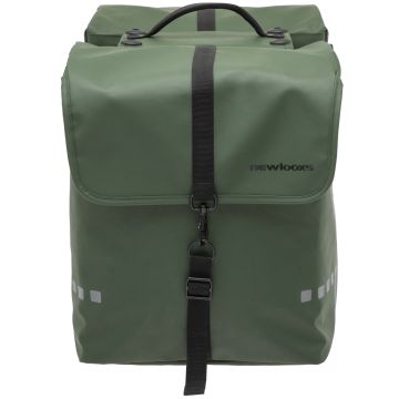 NEW LOOXS Dubbele fietstas Odense Double Racktime 39 liter 34 x 16 x 38 cm groen