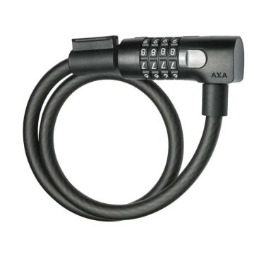 AXA Kabelslot Resolute C12-65 code zwart