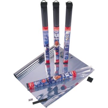 Carpoint Raamfolie 300X76cm donkergrijs 5%