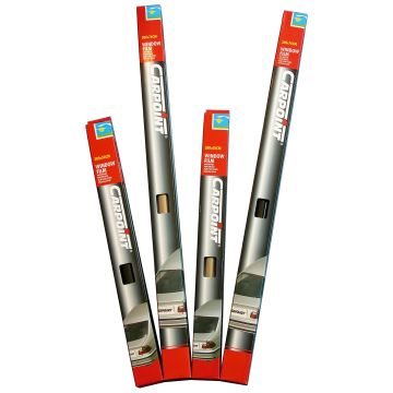 Carpoint Raamfolie 300X76cm lichtgrijs 35%