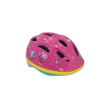 Peppa Pig Fietshelm 51-55cm Roze