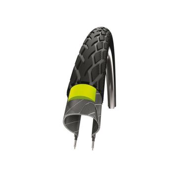 Schwalbe Buitenband Marathon 28x1.50 40-622 Draad Reflectie Zwart
