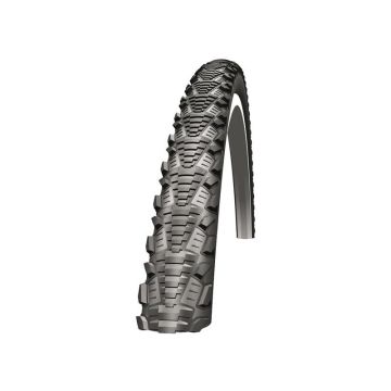 Schwalbe Buitenband CX Comp 24x1.75 47-507 Draad Reflectie Zwart