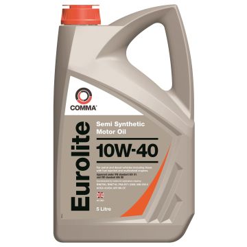 Comma Eurolite 10W-40 5ltr