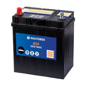 Halfords Accu Calcium SMF 12V 35Ah V2