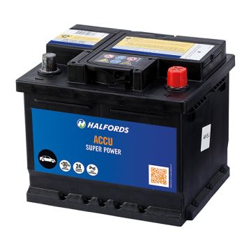Halfords Accu Calcium SMF 12V 44Ah V1