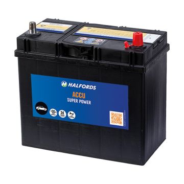 Halfords Accu Calcium SMF 12V 45Ah V2