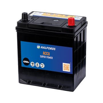 Halfords Accu Calcium SMF 12V 45Ah V3