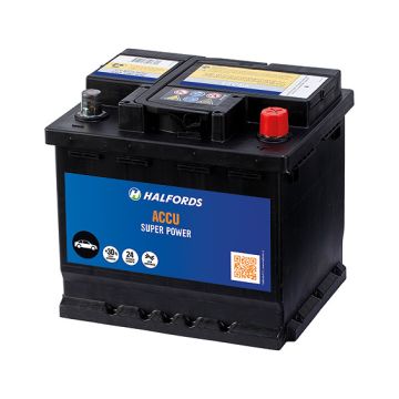 Halfords Accu Calcium SMF 12V 52Ah