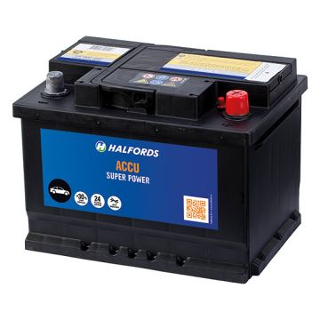 Halfords Accu Calcium SMF 12V 54Ah