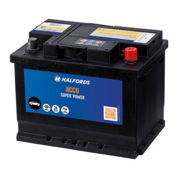 Halfords Accu Calcium SMF 12V 62Ah