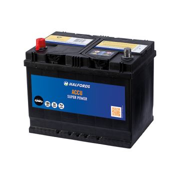 Halfords Accu Calcium SMF 12V 70Ah