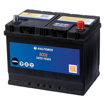 Halfords Accu Calcium SMF 12V 70Ah V1