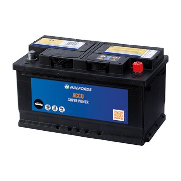 Halfords Accu Calcium SMF 12V 80Ah