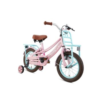 Supersuper Kinderfiets Lola Turquoise 14 inch