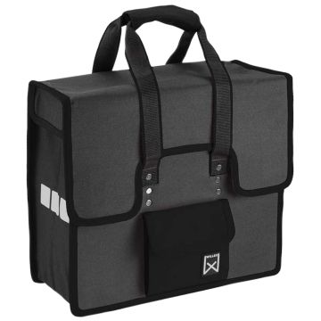 Willex enkele fietstas 18 liter Zwart V3