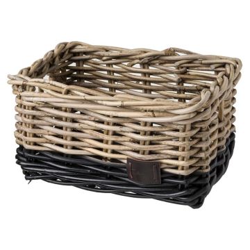 FastRider nero mand rotan small naturel zwart
