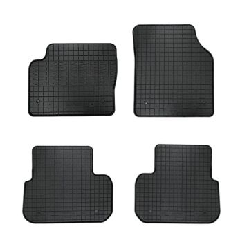 AutoStyle Rubber matten passend voor Landrover Discovery Sport L550 2015-2019 (4-delig + montagesysteem)