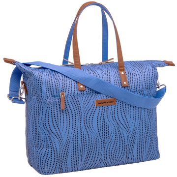 NEW LOOXS Fietsshopper Tendo Alma 21 liter 34 x 18 x 44 cm blauw