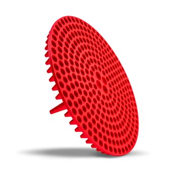 Chemical Guys Cyclone Dirt Trap Car Wash Bucket Insert (Red)