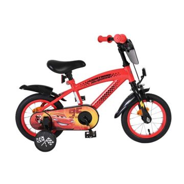 Disney Cars Kinderfiets Jongens 12 inch Rood 2025