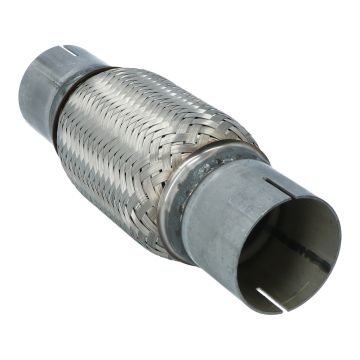 Q-Parts Flexibel Uitlaatstuk 60x150x260mm