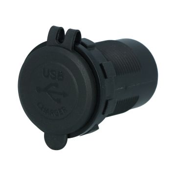 Carpoint Inbouw Aansluiting USB/USB-C 65W Snellader