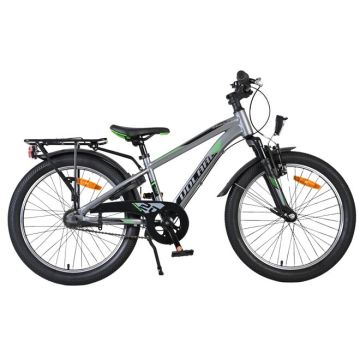 Volare Cross Kinderfiets Jongens 20 inch Grijs 3 versnellingen
