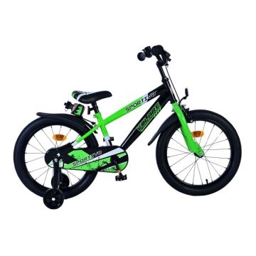 Volare Sportivo Kinderfiets Jongens 18 inch Groen Zwart 2025