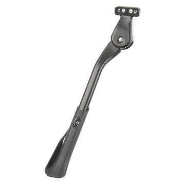 M-wave Zijstandaard 24 t/m 29" Column E2 Extra sterk / E-bike montage op achterbrug zwart