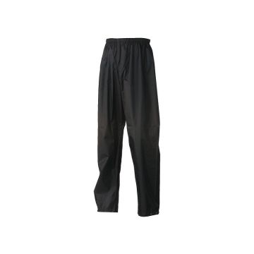 AGU Regenbroek basic zwart XXS