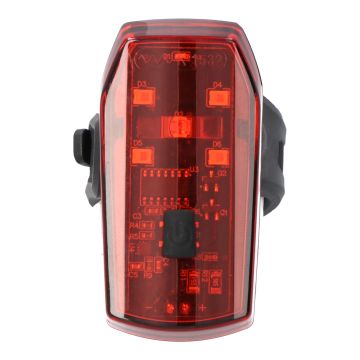 Dresco Led Batterij Rem- en Achterlicht Razor