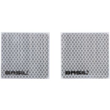 BASIL Kratklikker High Reflective zilver
