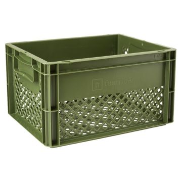 FastRider fietskrat medium leger groen