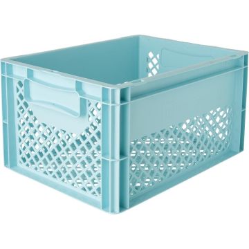 FastRider fietskrat medium lichtblauw