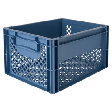 FastRider fietskrat medium blauwgrijs