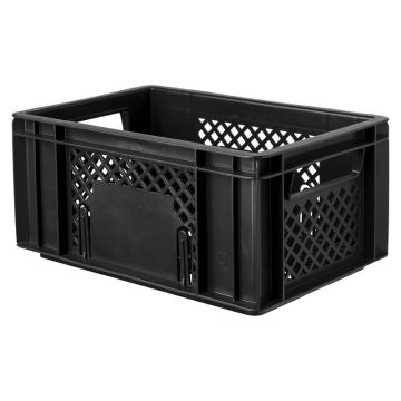 FastRider fietskrat small zwart