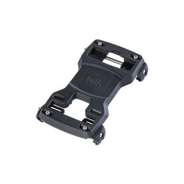 MIK Carrier plate zwart 80-170mm