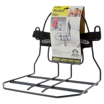 Steco Bagagedrager verbreder Monkey Mee zwart